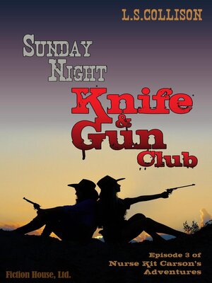 cover image of Sunday Night Knife & Gun Club